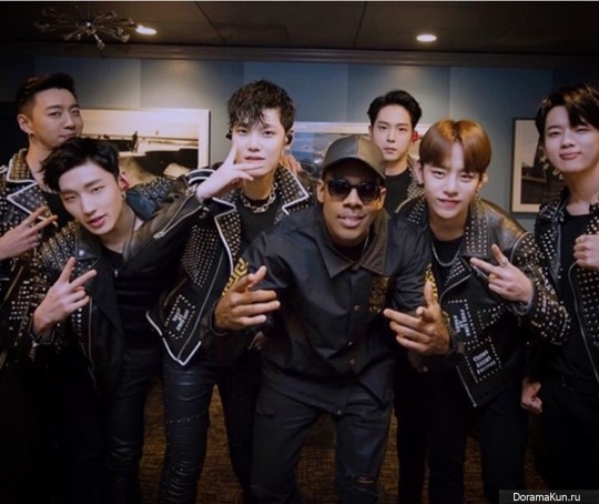 B.A.P. and Mario