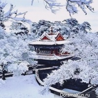winter in Japan