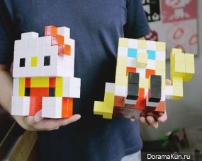 8bit Sculptures