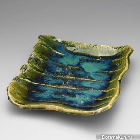 Kitaōji, Rosanjin, Square tray