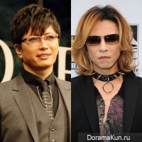 YOSHIKI, GACKT