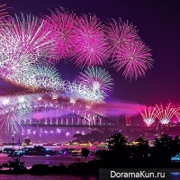 Festival   missiles in Thailand