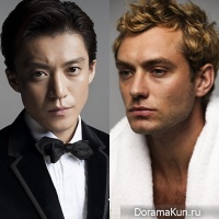 Oguri Shun, Jude Law