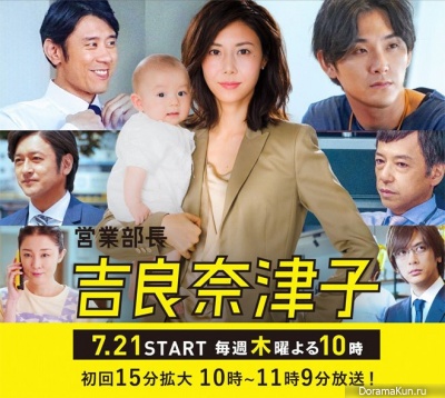 Eigyou Buchou Kira Natsuko