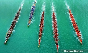Dragon boats festival
