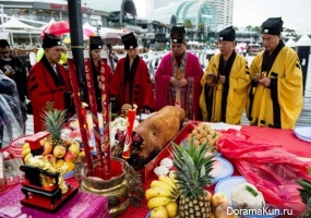 Dragon boats festival