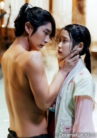 Scarlet Heart BTS