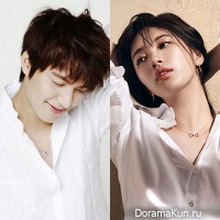 Suzy and Lee Min Ho