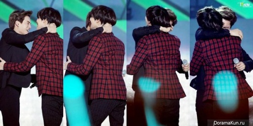 Тэмин из SHINee и Кай из EXO