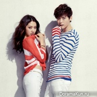 Lee Jong Suk и Park Shin Hye