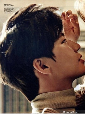 Song Jae Rim и Kim So Eun