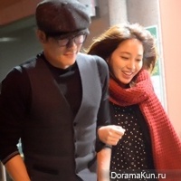 Lee Byung Hun and Lee Min Jung