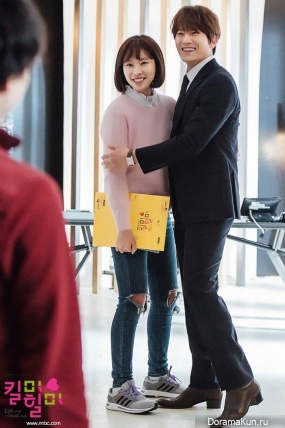Oh Ri Jin and Cha Do Hyun