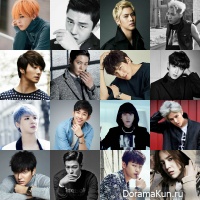16 Korean artists