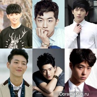 6 young actors