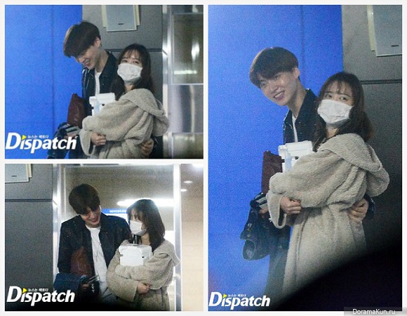 Ahn Jae Hyun and Goo Hye Seon