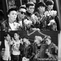 Big Bang and Winner