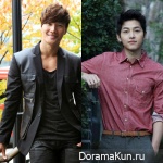 Kim Jong Kook and Song Joong Ki