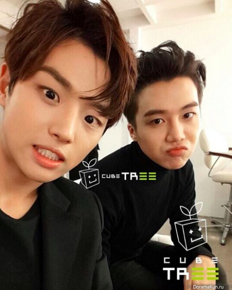 Member Cube Entertainment