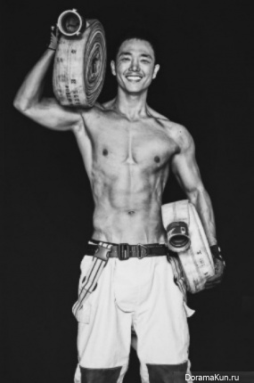 Hot Korean Firefighters