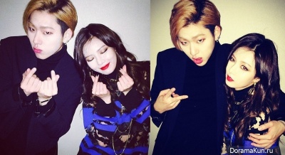 Zico-HyunA