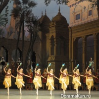 The Mariinsky theatre