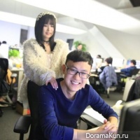 cheerleader for an IT company