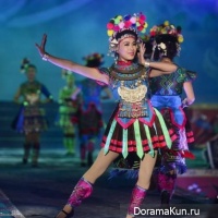 The festival of ethnic fashion Miao