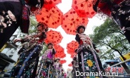 The festival of ethnic fashion Miao