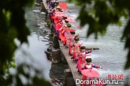 The festival of ethnic fashion Miao