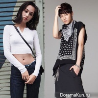 LuHan - Kiko Mizuhara