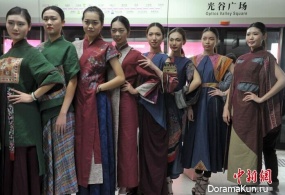 Wuhan fashion week