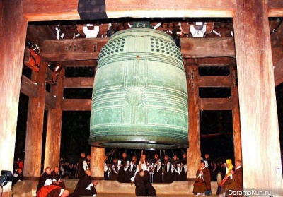 New year in Japan