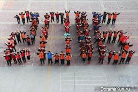 students of the school