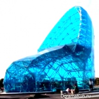 the temple Cinderella
