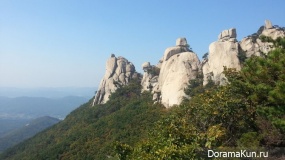 Korean mountains