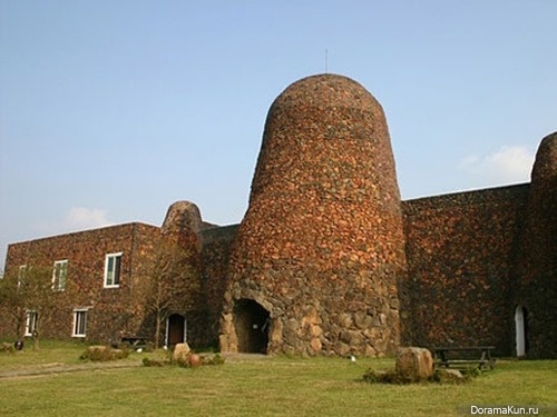 Chocolate castle Jeju island