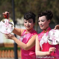 Colorful show in Chongqing