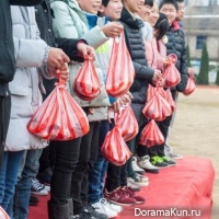 pork meat as a reward