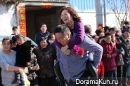 Competition wife carrying