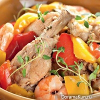 Li Po chicken