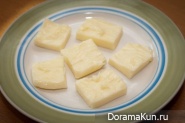 Fried milk