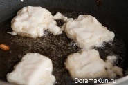 Fried milk