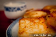 Fried milk