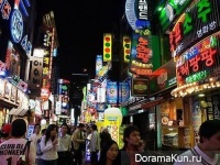 Seoul, night life