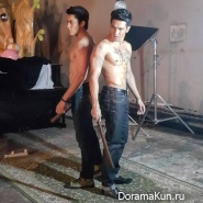 Brave Man Standing: Kom Faek