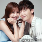 Lee Jong Suk-Han Hyo Joo