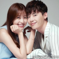 Lee Jong Suk-Han Hyo Joo