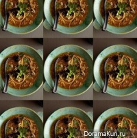 Hot and sour soup
