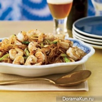 Fried shrimp Szechuan